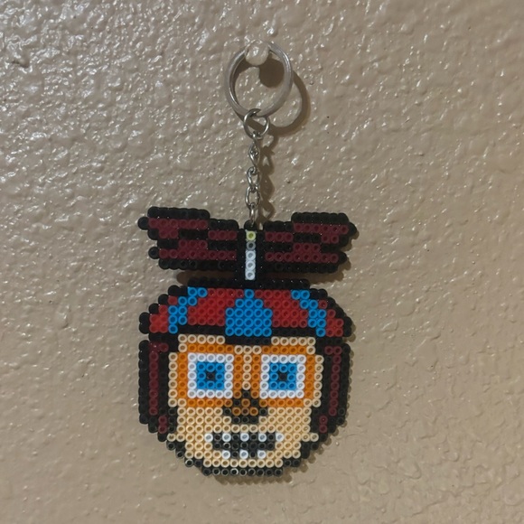 Perler Bead Keychain - Picture 2 of 2